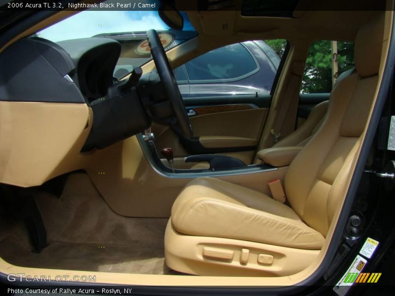 Nighthawk Black Pearl / Camel 2006 Acura TL 3.2