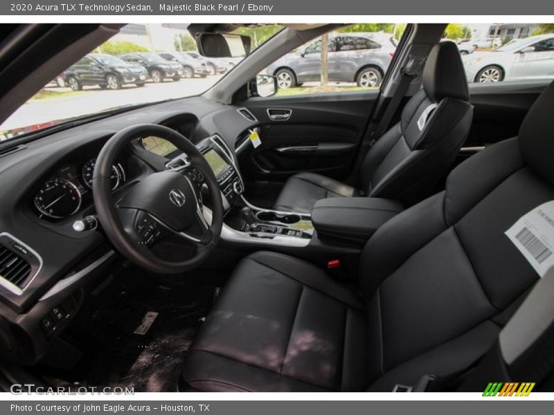 Majestic Black Pearl / Ebony 2020 Acura TLX Technology Sedan
