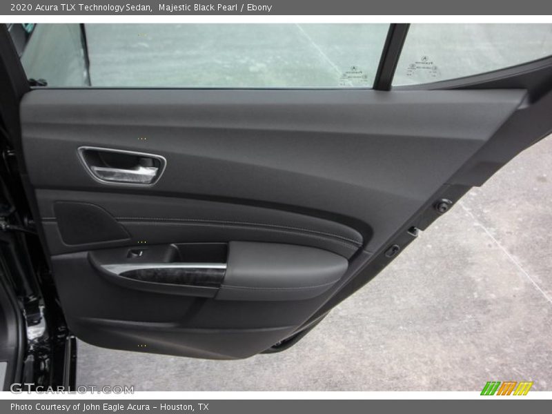 Majestic Black Pearl / Ebony 2020 Acura TLX Technology Sedan