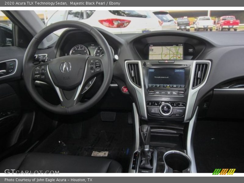 Majestic Black Pearl / Ebony 2020 Acura TLX Technology Sedan