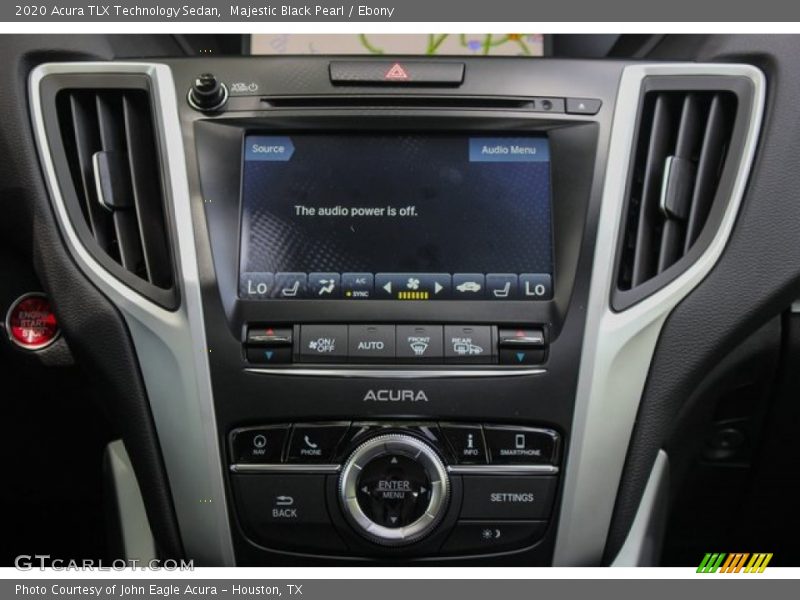 Majestic Black Pearl / Ebony 2020 Acura TLX Technology Sedan