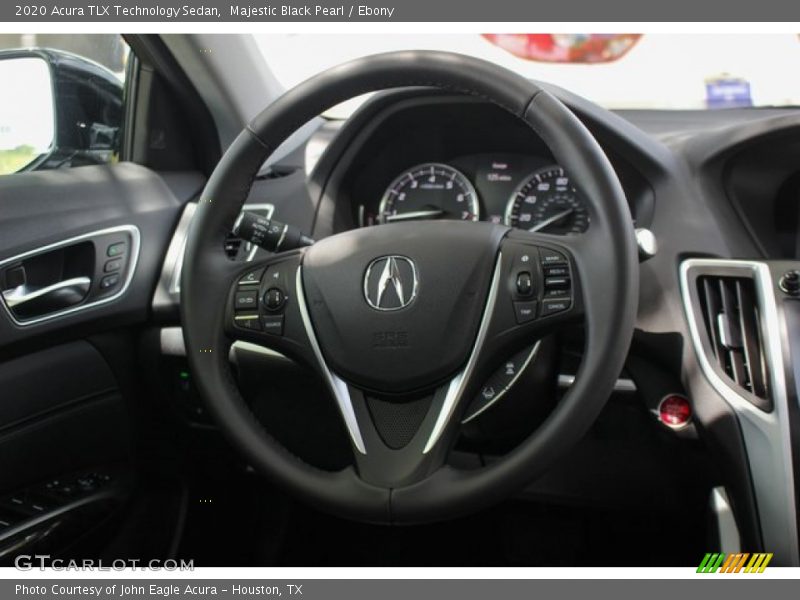 Majestic Black Pearl / Ebony 2020 Acura TLX Technology Sedan