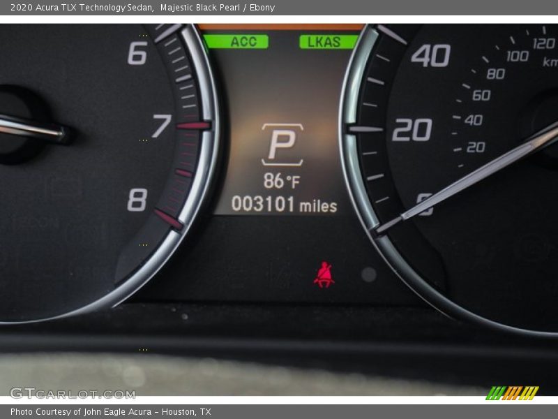 Majestic Black Pearl / Ebony 2020 Acura TLX Technology Sedan