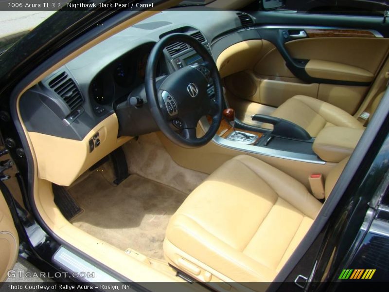 Nighthawk Black Pearl / Camel 2006 Acura TL 3.2