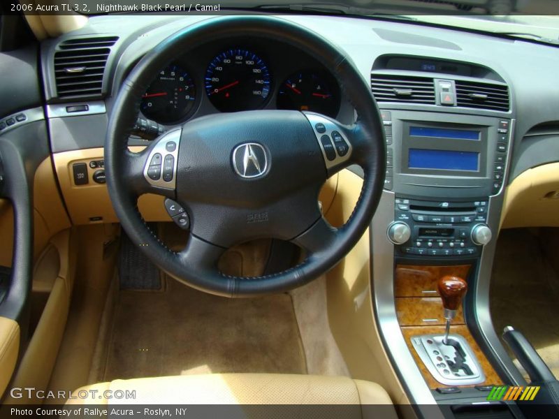 Nighthawk Black Pearl / Camel 2006 Acura TL 3.2