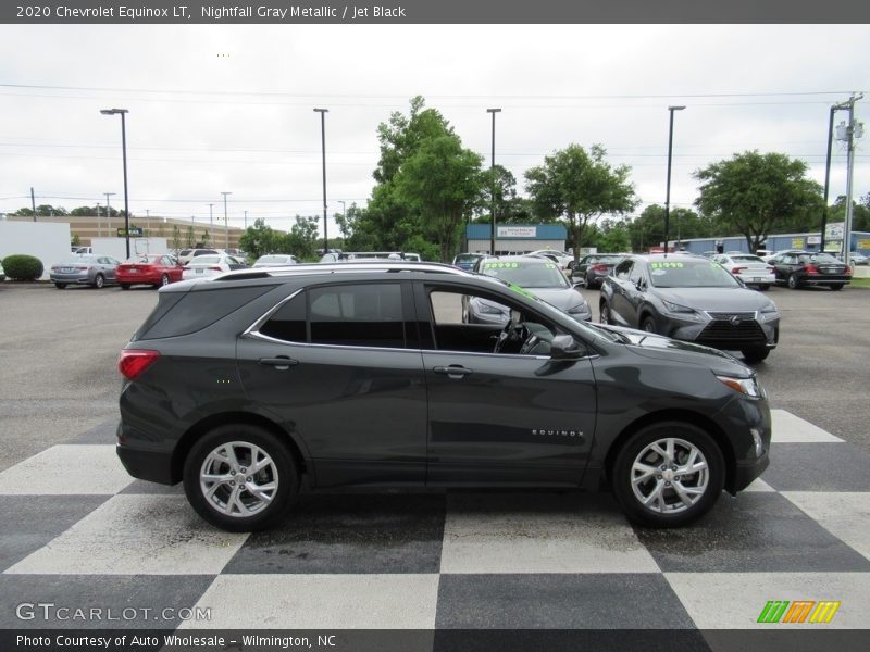 Nightfall Gray Metallic / Jet Black 2020 Chevrolet Equinox LT