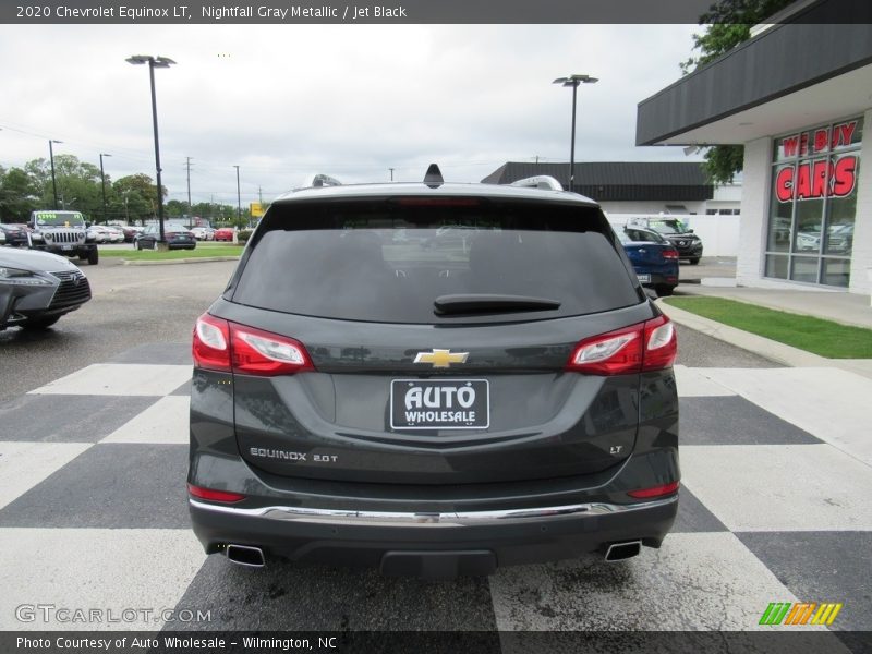 Nightfall Gray Metallic / Jet Black 2020 Chevrolet Equinox LT