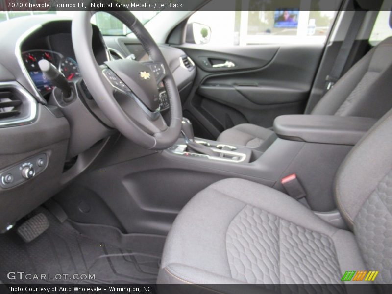 Nightfall Gray Metallic / Jet Black 2020 Chevrolet Equinox LT