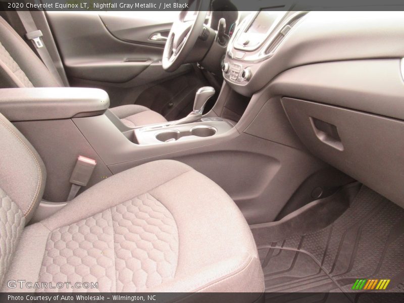 Nightfall Gray Metallic / Jet Black 2020 Chevrolet Equinox LT