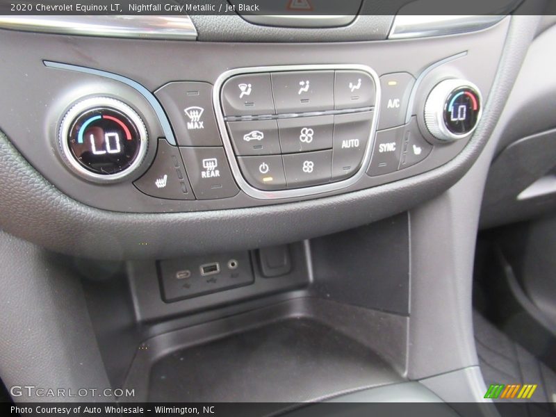 Nightfall Gray Metallic / Jet Black 2020 Chevrolet Equinox LT