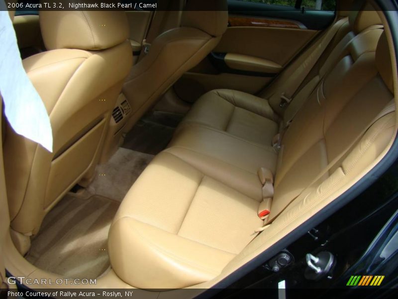 Nighthawk Black Pearl / Camel 2006 Acura TL 3.2