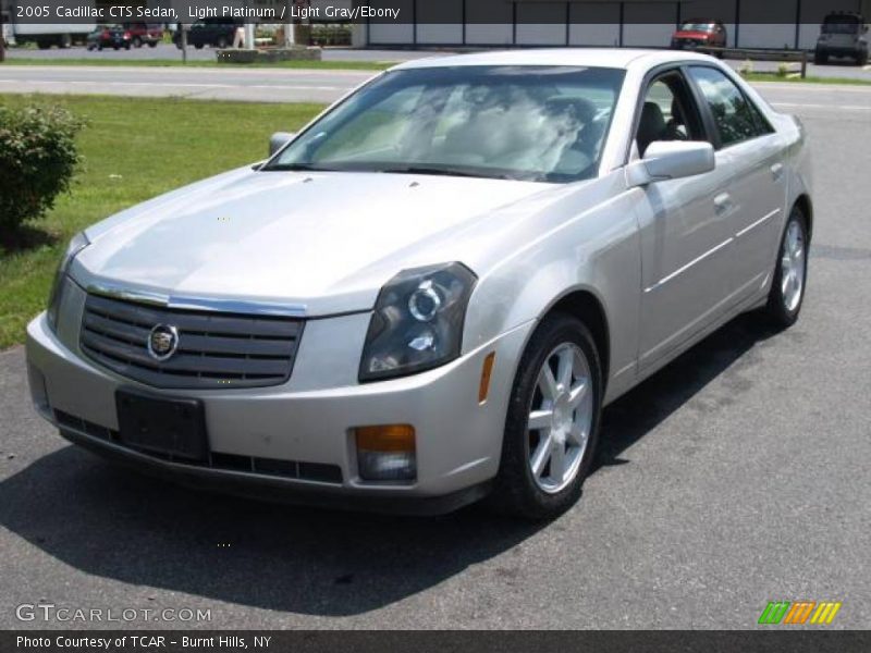 Light Platinum / Light Gray/Ebony 2005 Cadillac CTS Sedan