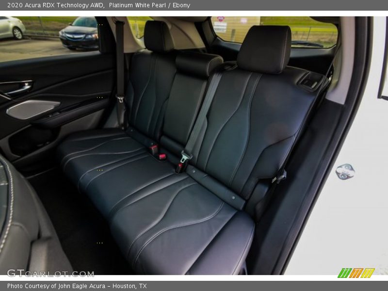 Platinum White Pearl / Ebony 2020 Acura RDX Technology AWD