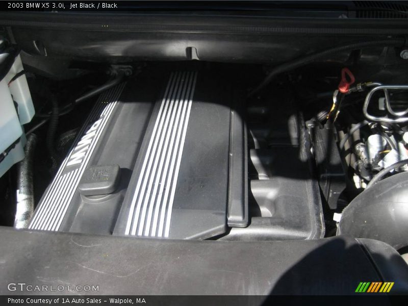 Jet Black / Black 2003 BMW X5 3.0i