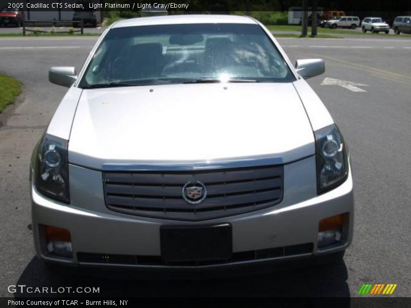 Light Platinum / Light Gray/Ebony 2005 Cadillac CTS Sedan