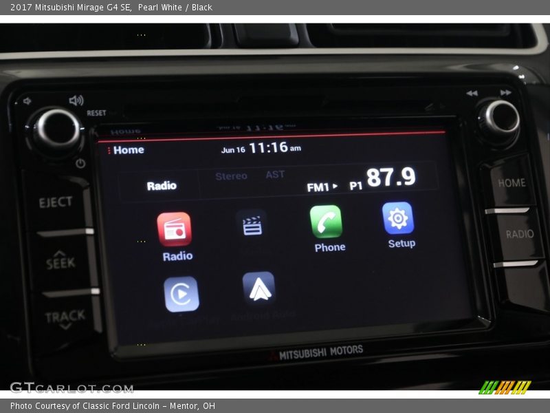 Controls of 2017 Mirage G4 SE