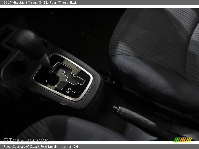  2017 Mirage G4 SE CVT Automatic Shifter