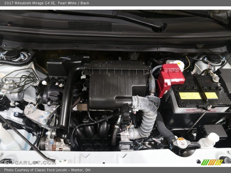  2017 Mirage G4 SE Engine - 1.2 Liter DOHC 12-Valve MIVEC 3 Cylinder