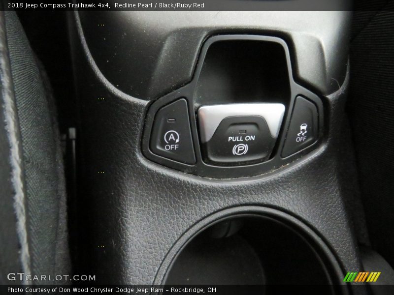 Redline Pearl / Black/Ruby Red 2018 Jeep Compass Trailhawk 4x4