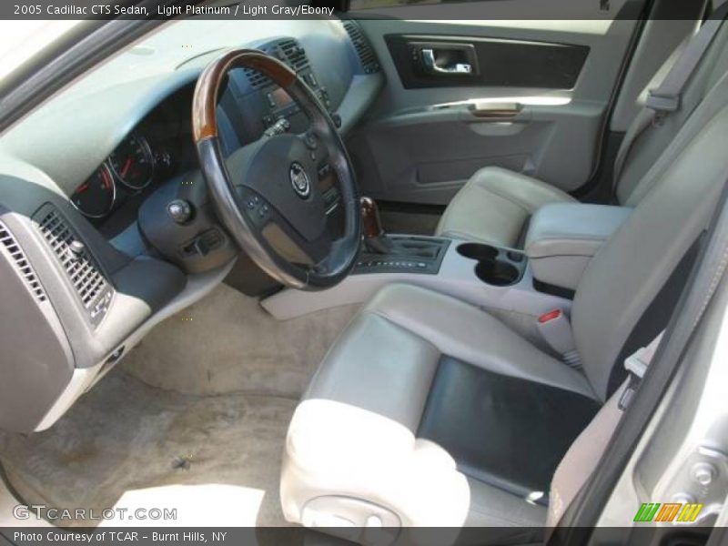 Light Platinum / Light Gray/Ebony 2005 Cadillac CTS Sedan