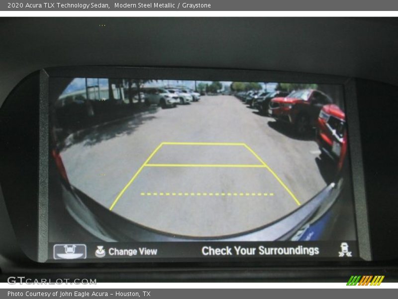 Modern Steel Metallic / Graystone 2020 Acura TLX Technology Sedan