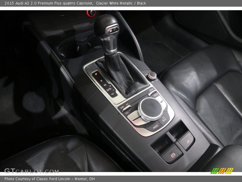 Glacier White Metallic / Black 2015 Audi A3 2.0 Premium Plus quattro Cabriolet