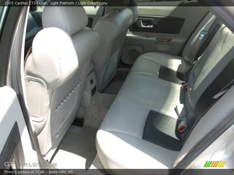 Light Platinum / Light Gray/Ebony 2005 Cadillac CTS Sedan