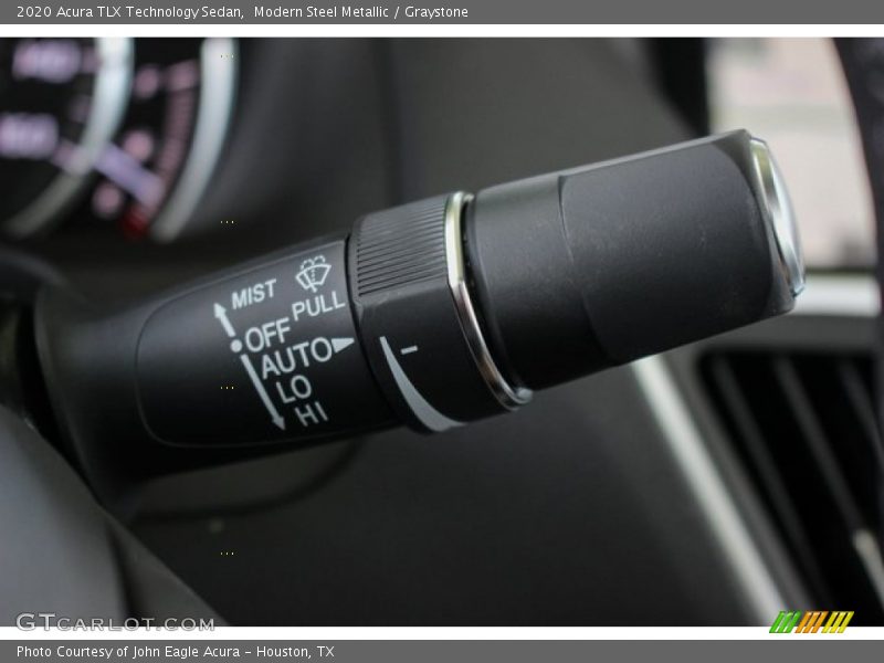 Modern Steel Metallic / Graystone 2020 Acura TLX Technology Sedan