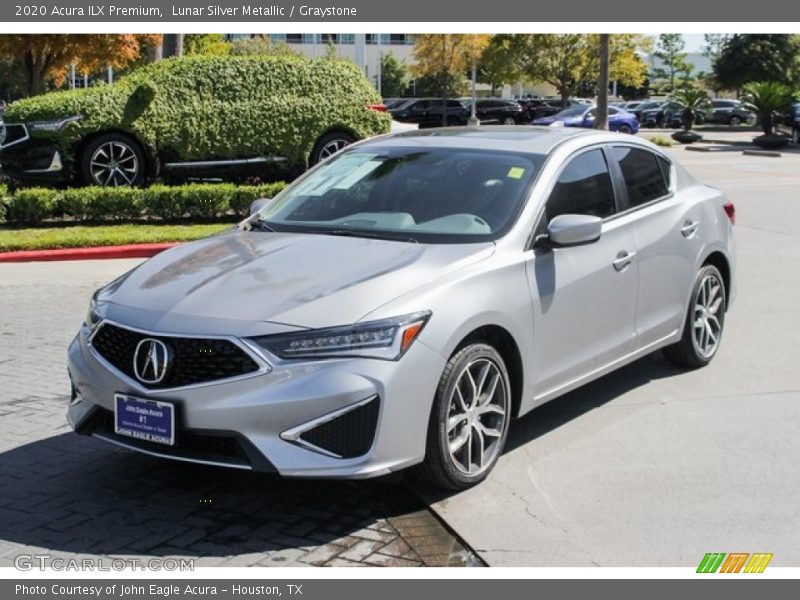 Lunar Silver Metallic / Graystone 2020 Acura ILX Premium