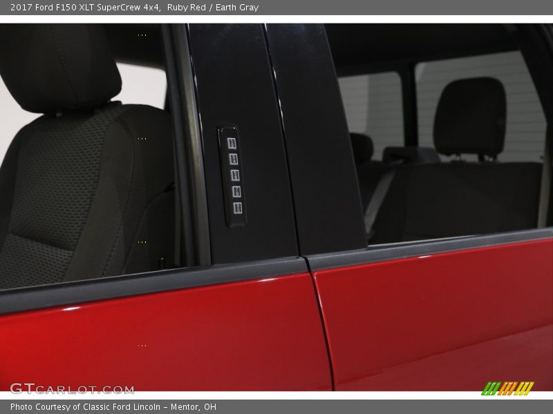 Ruby Red / Earth Gray 2017 Ford F150 XLT SuperCrew 4x4