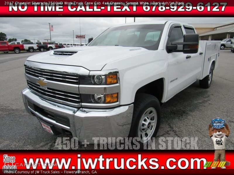 Dealer Info of 2017 Silverado 3500HD Work Truck Crew Cab 4x4 Chassis