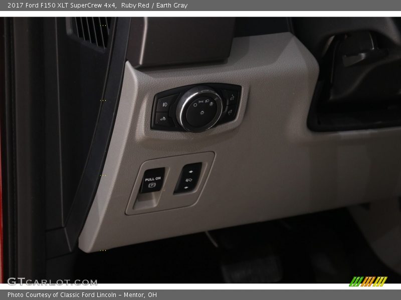 Ruby Red / Earth Gray 2017 Ford F150 XLT SuperCrew 4x4
