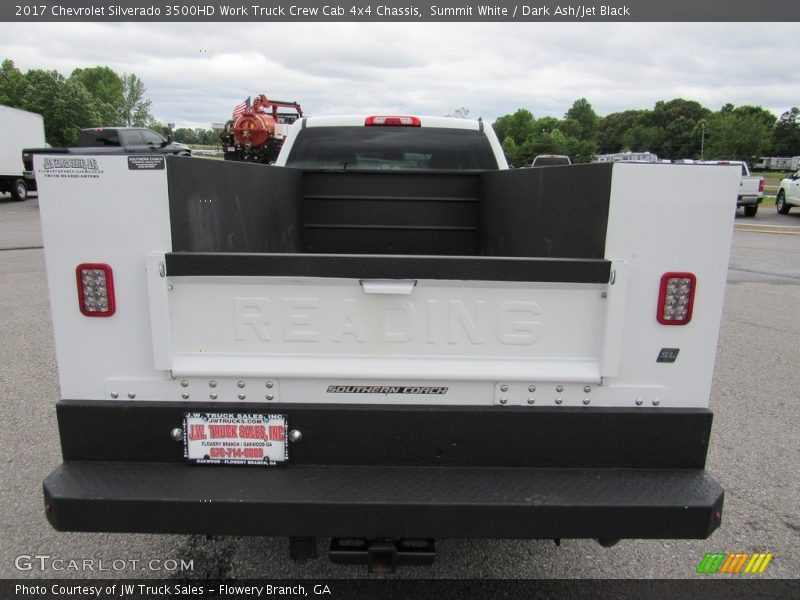 Summit White / Dark Ash/Jet Black 2017 Chevrolet Silverado 3500HD Work Truck Crew Cab 4x4 Chassis