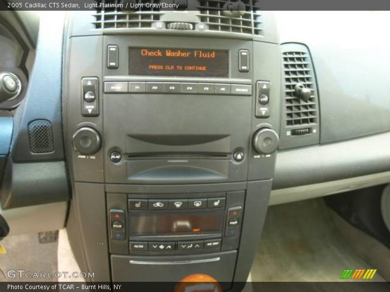 Light Platinum / Light Gray/Ebony 2005 Cadillac CTS Sedan