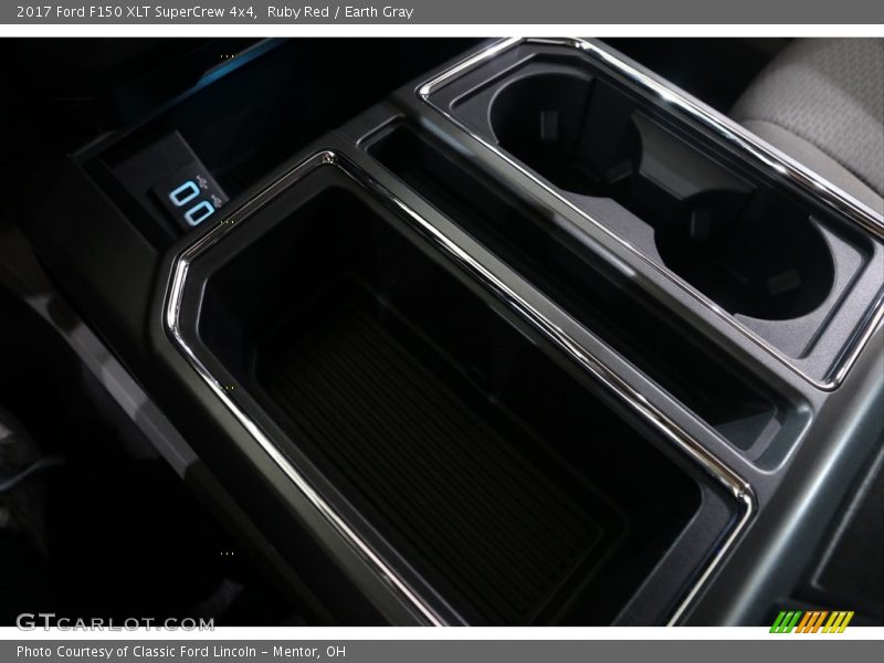 Ruby Red / Earth Gray 2017 Ford F150 XLT SuperCrew 4x4