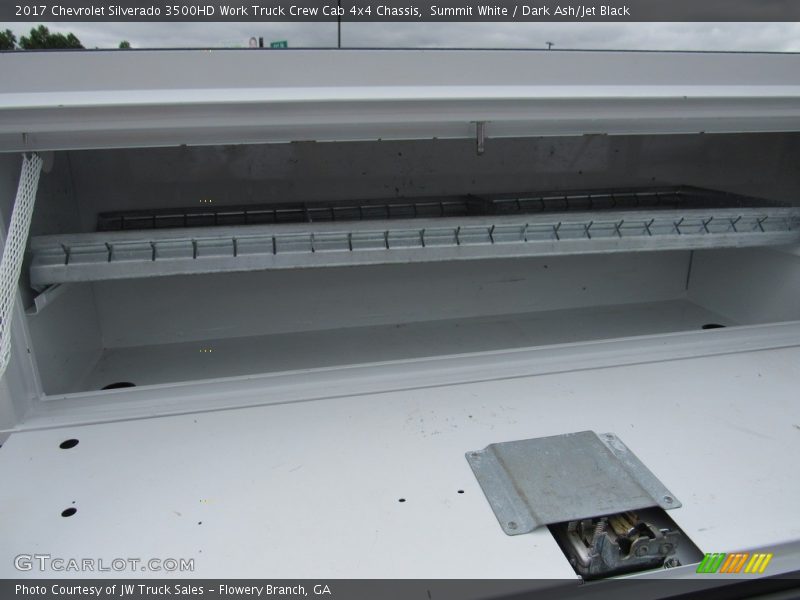 Summit White / Dark Ash/Jet Black 2017 Chevrolet Silverado 3500HD Work Truck Crew Cab 4x4 Chassis