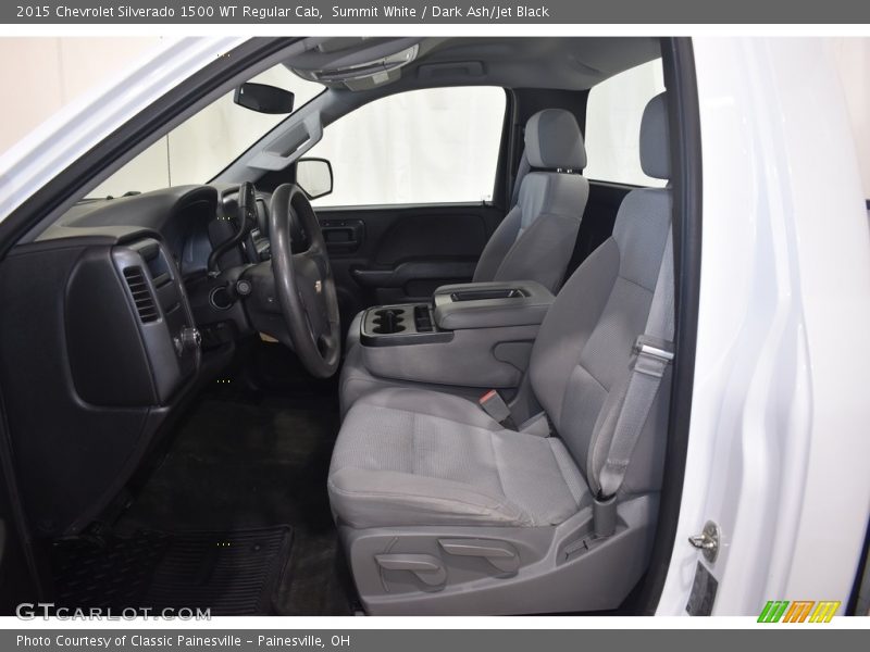 Summit White / Dark Ash/Jet Black 2015 Chevrolet Silverado 1500 WT Regular Cab
