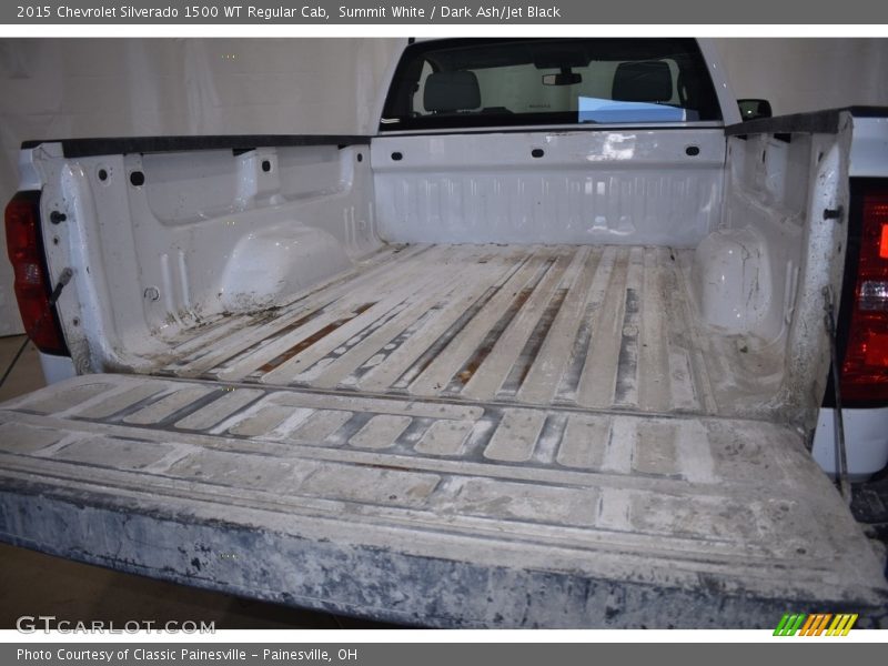 Summit White / Dark Ash/Jet Black 2015 Chevrolet Silverado 1500 WT Regular Cab