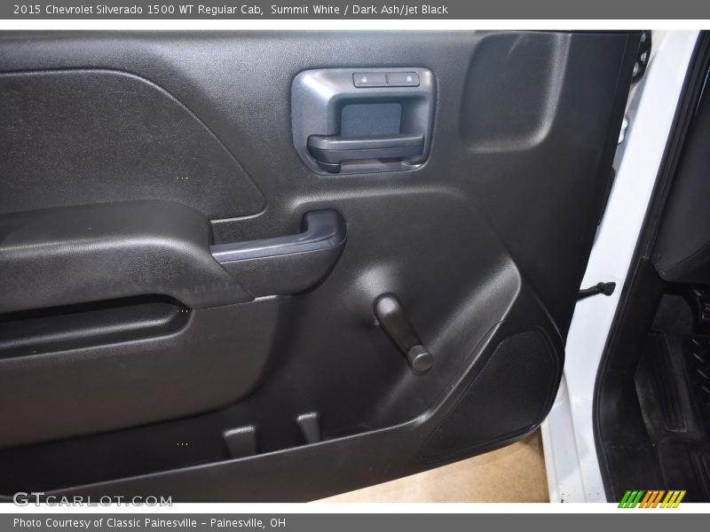 Summit White / Dark Ash/Jet Black 2015 Chevrolet Silverado 1500 WT Regular Cab