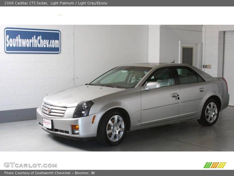 Light Platinum / Light Gray/Ebony 2006 Cadillac CTS Sedan