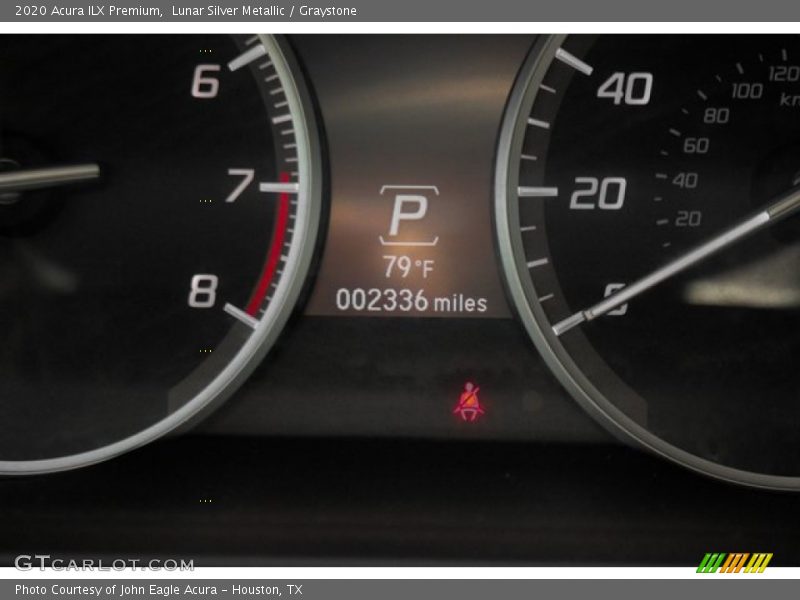 Lunar Silver Metallic / Graystone 2020 Acura ILX Premium