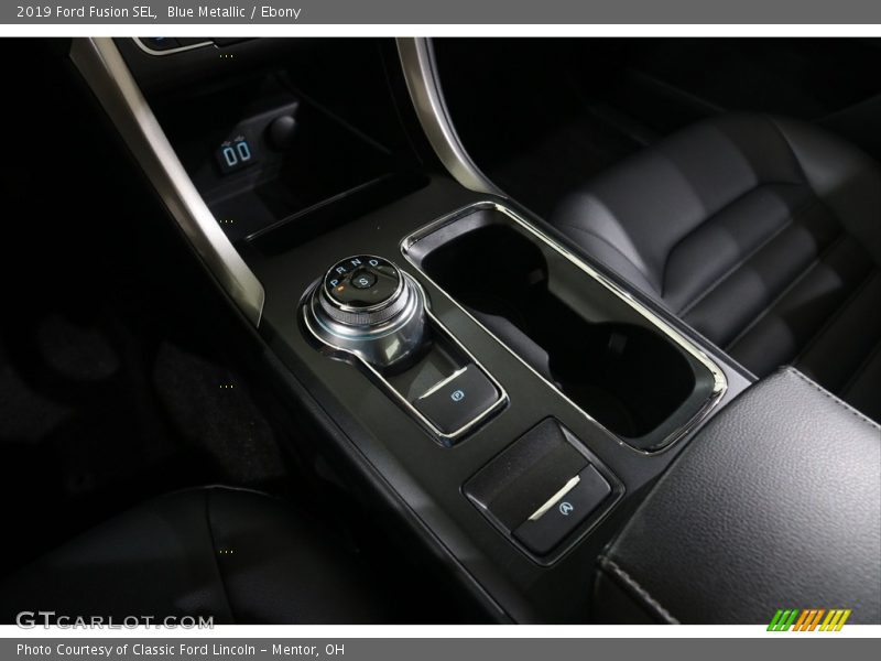 Blue Metallic / Ebony 2019 Ford Fusion SEL