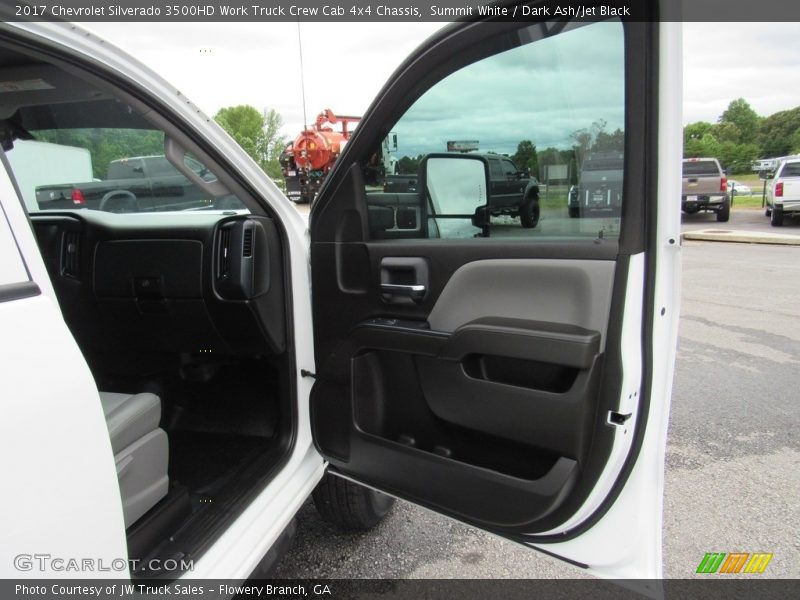 Door Panel of 2017 Silverado 3500HD Work Truck Crew Cab 4x4 Chassis