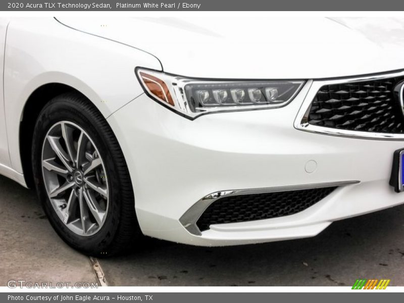 Platinum White Pearl / Ebony 2020 Acura TLX Technology Sedan