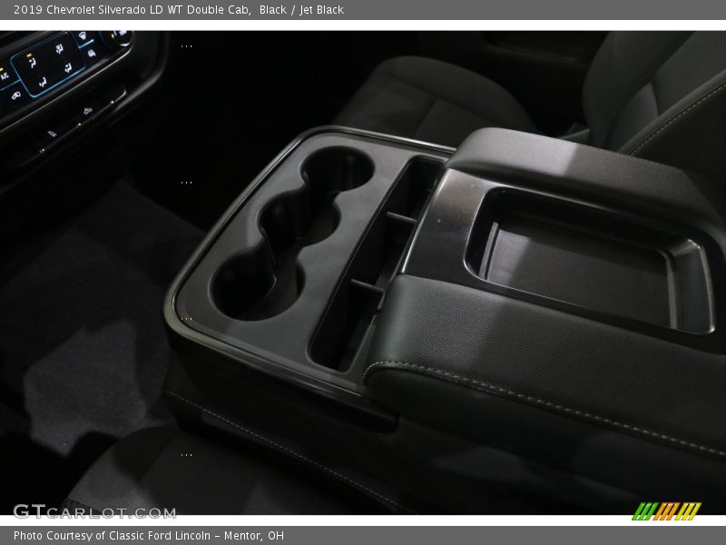 Black / Jet Black 2019 Chevrolet Silverado LD WT Double Cab