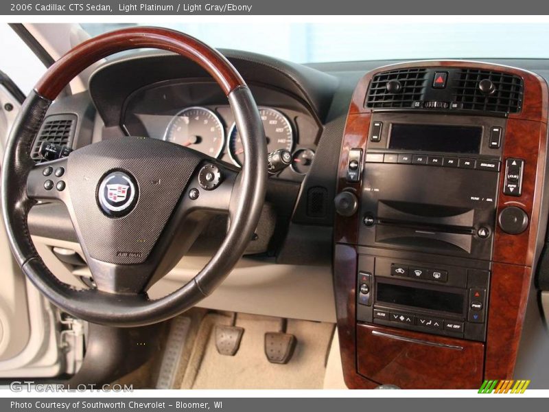 Light Platinum / Light Gray/Ebony 2006 Cadillac CTS Sedan