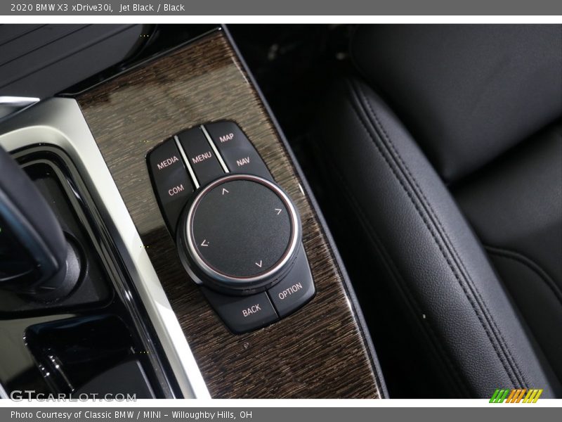 Jet Black / Black 2020 BMW X3 xDrive30i