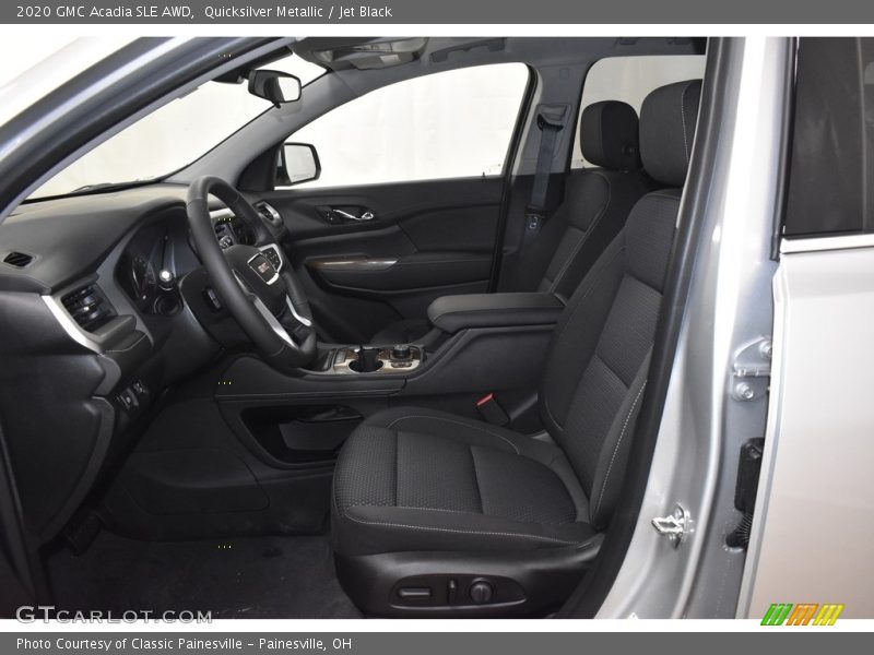 Quicksilver Metallic / Jet Black 2020 GMC Acadia SLE AWD