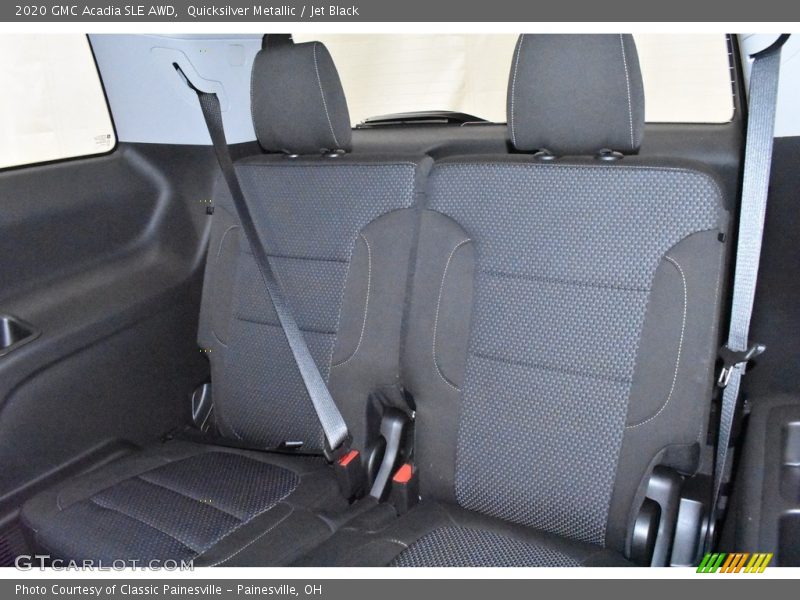 Quicksilver Metallic / Jet Black 2020 GMC Acadia SLE AWD
