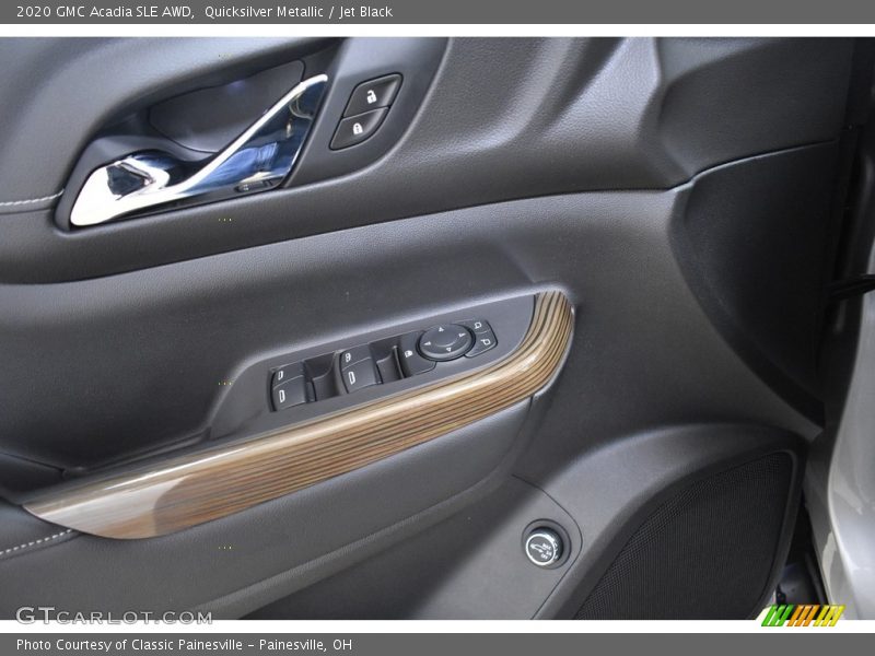 Quicksilver Metallic / Jet Black 2020 GMC Acadia SLE AWD